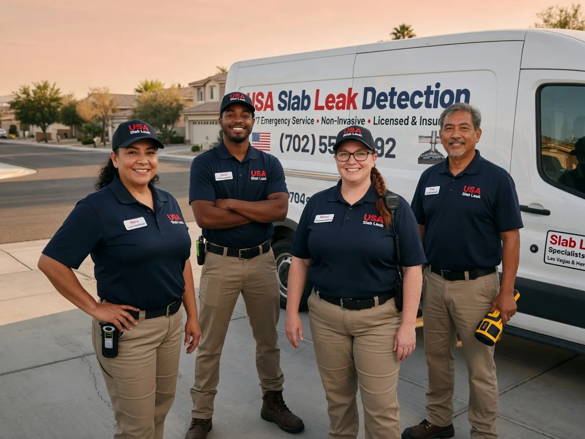 Slab Leak Repair company in Summerfield, TX
